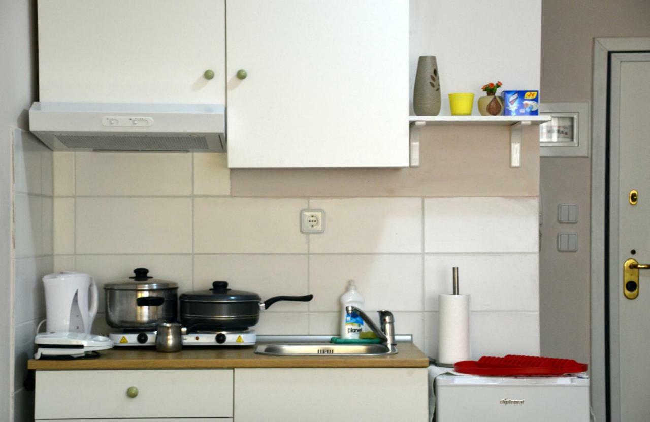 Eleni-Apartments Szaloniki Kültér fotó